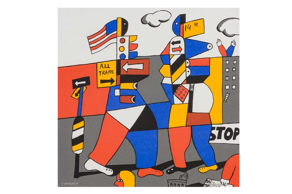 Lot 123 - JOSÉ GURVICH (URUGUAYAN, 1927-1974)