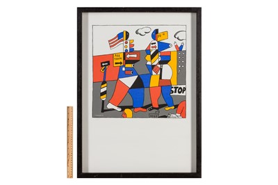 Lot 123 - JOSÉ GURVICH (URUGUAYAN, 1927-1974)