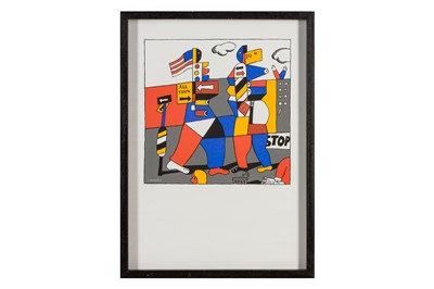 Lot 123 - JOSÉ GURVICH (URUGUAYAN, 1927-1974)