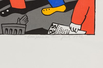 Lot 123 - JOSÉ GURVICH (URUGUAYAN, 1927-1974)