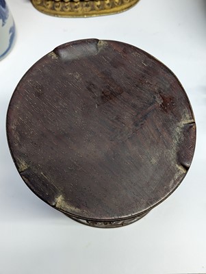 Lot 390 - A CHINESE BAMBOO BRUSH POT, BITONG