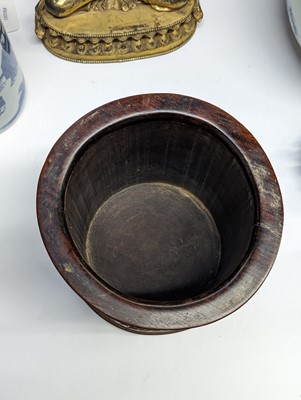 Lot 390 - A CHINESE BAMBOO BRUSH POT, BITONG