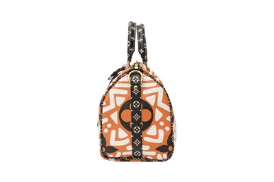 Lot 183 - Louis Vuitton Caramel Giant Monogram Crafty Speedy Bandouliere 25