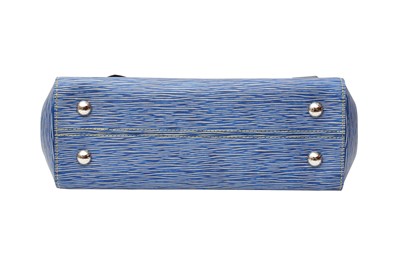 Lot 180 - Louis Vuitton Denim Blue Epi Cluny MM
