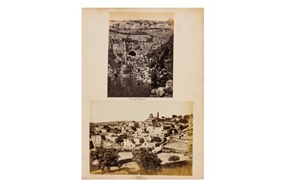 Lot 76 - HOLY LAND, c.1870-1880