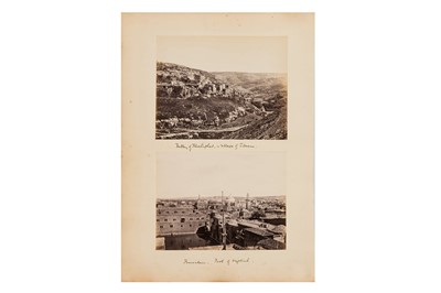 Lot 76 - HOLY LAND, c.1870-1880