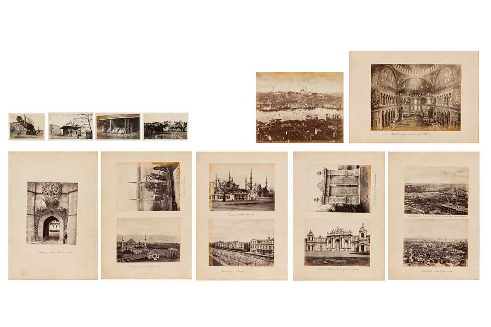 Lot 89 - CONSTANTINOPLE, c.1870