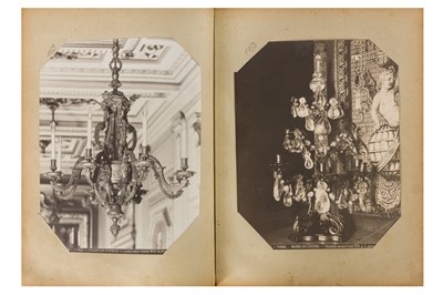 Lot 22 - FRENCH CHANDELIERS & LIGHTING, c.1880-1890