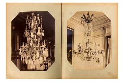 Lot 22 - FRENCH CHANDELIERS & LIGHTING, c.1880-1890