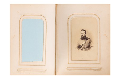 Lot 28 - PORTRAITURE INTEREST, ROYAL & MILITARY, c.1860-1880