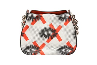 Lot 473 - Prada White Daino St. Eyes Chain Bag