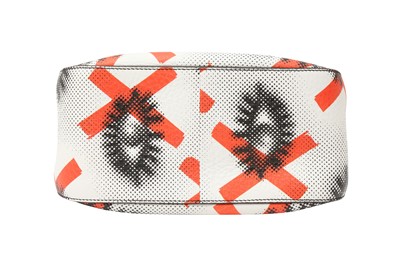 Lot 473 - Prada White Daino St. Eyes Chain Bag