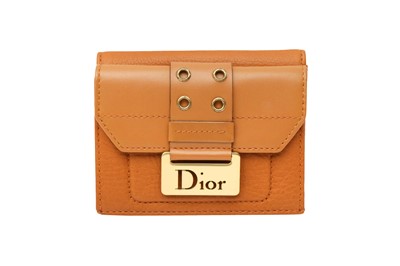 Lot 317 - Christian Dior Tan Street Chic Colombus Small Wallet