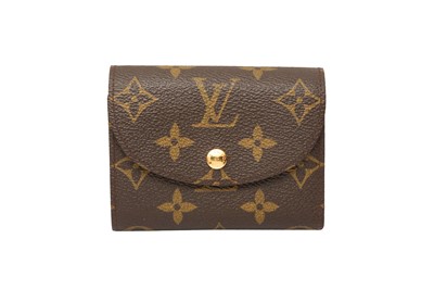 Lot 304 - Louis Vuitton Monogram Helene Compact Wallet