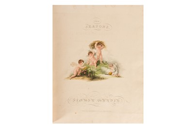Lot 170 - Henderson. The seasons, or flower-garden:, Ackermann, 1806