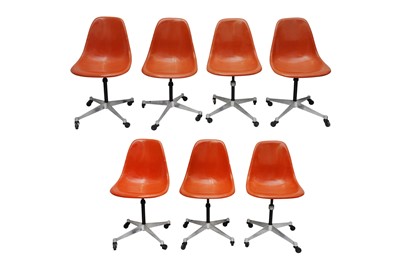 Lot 190 - CHARLES AND RAY EAMES (AMERICAN, CHARLES 1907-1988/ RAY 1912-1988) FOR HERMAN MILLER