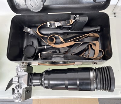 Lot 1010 - A Good Zenit PhotoSniper Telephoto Outfit.