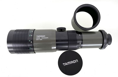 Lot 1370 - A Tamron 20x-60x Zoom Spotting Scope/Telescope, Model O5T.