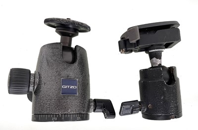 Lot 1345 - Benbo & Manfrotto Tripods, Plus Monopods & Heads.