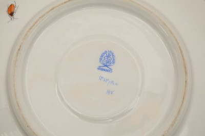 Lot 544 - A COLLECTION OF HEREND ROTHSCHILD PATTERN PORCELAIN ITEMS