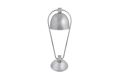 Lot 69 - A MODERNIST CHROME TABLE LAMP