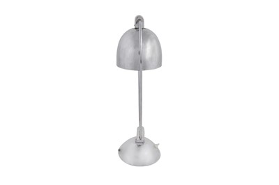 Lot 69 - A MODERNIST CHROME TABLE LAMP