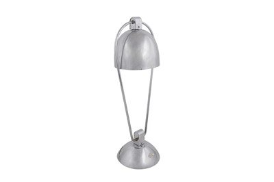 Lot 69 - A MODERNIST CHROME TABLE LAMP