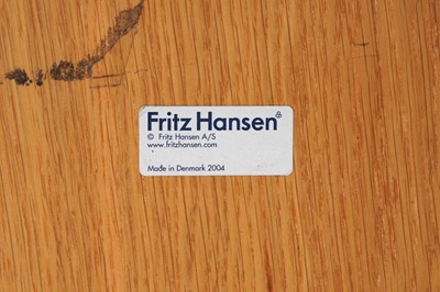 Lot 46 - PIET HEIN (SWEDISH 1905-1996) & BRUNO MATHSSON (SWEDISH 1907-1988) FOR FRITZ HANSEN, DENMARK