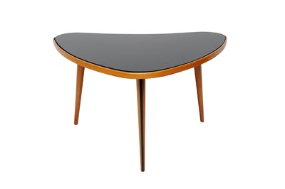 Lot 193 - A MID CENTURY KIDNEY SHAPED COFFEE TABLE