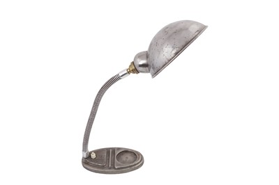 Lot 38 - A BRITISH MODERNIST DESK LAMP