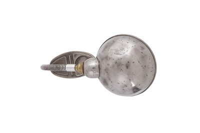 Lot 38 - A BRITISH MODERNIST DESK LAMP