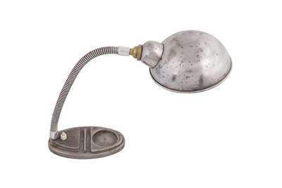 Lot 38 - A BRITISH MODERNIST DESK LAMP