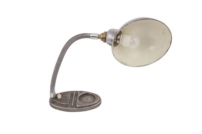 Lot 38 - A BRITISH MODERNIST DESK LAMP