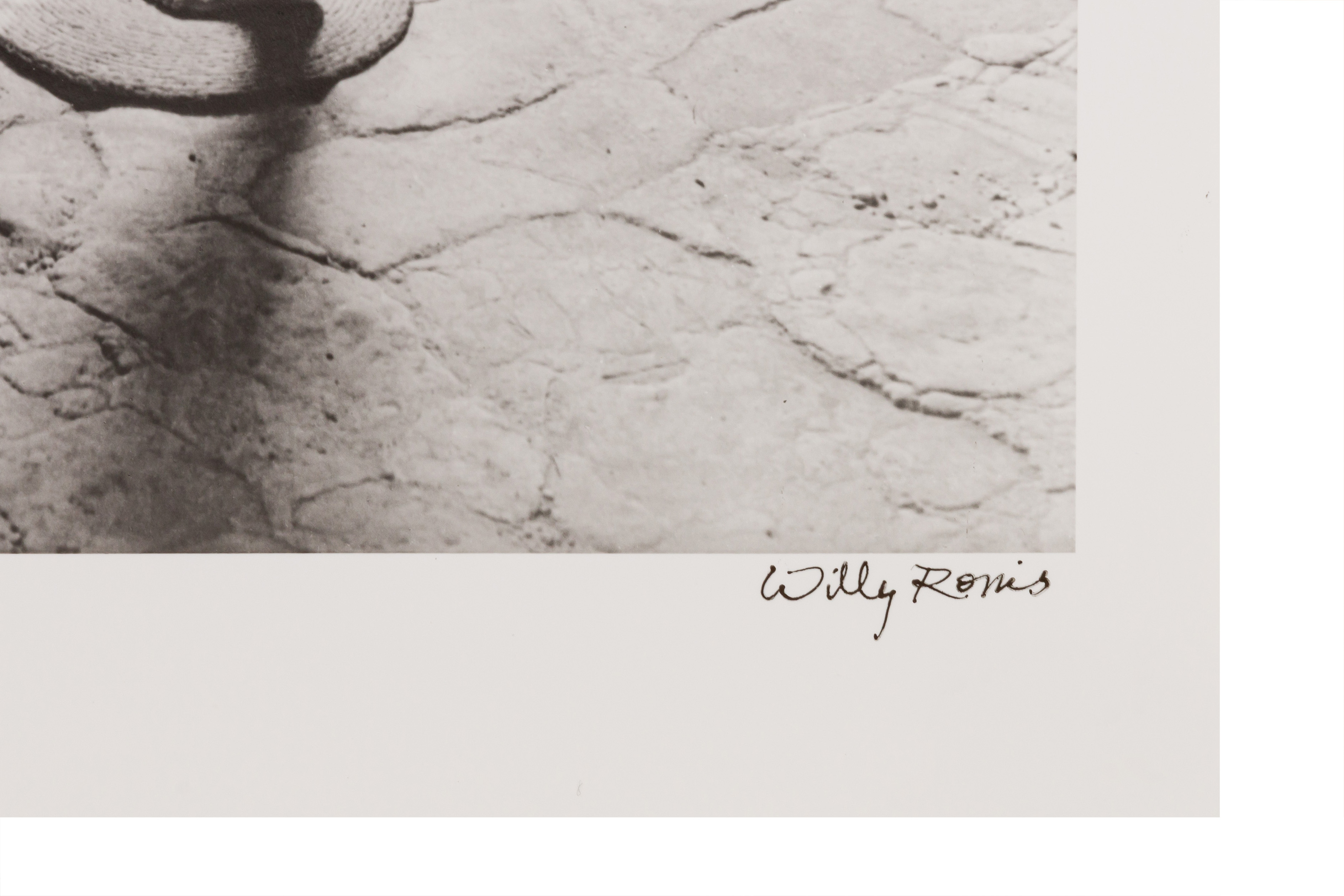 ウィリー・ロニ 写真 Willy Ronis 『Jules Dhotel』Gelatin