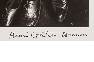 Lot 167 - Henri Cartier-Bresson (1908-2004)