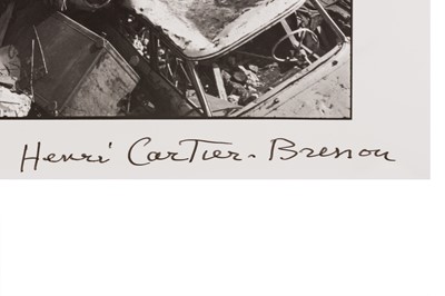 Lot 175 - Henri Cartier-Bresson (1908-2004)