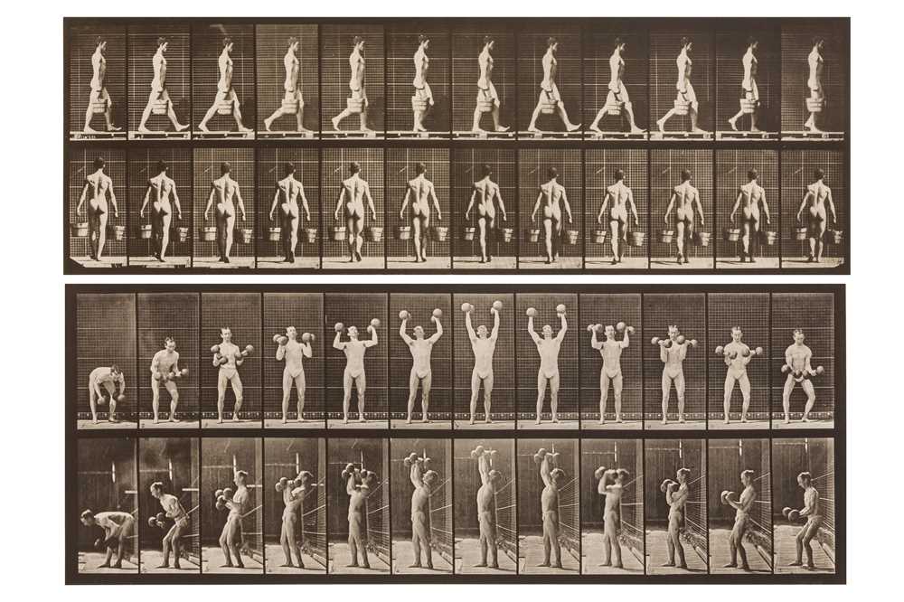 Lot 121 - Eadweard Muybridge (1830-1904)