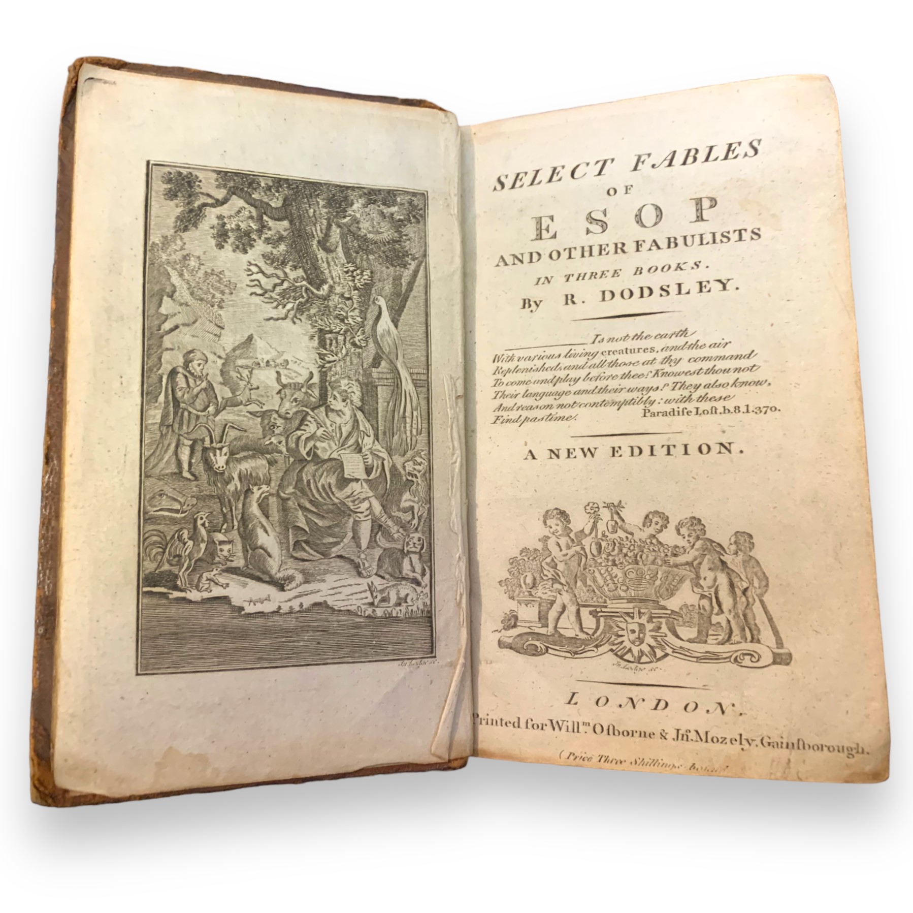 Lot 207 - Fables.-