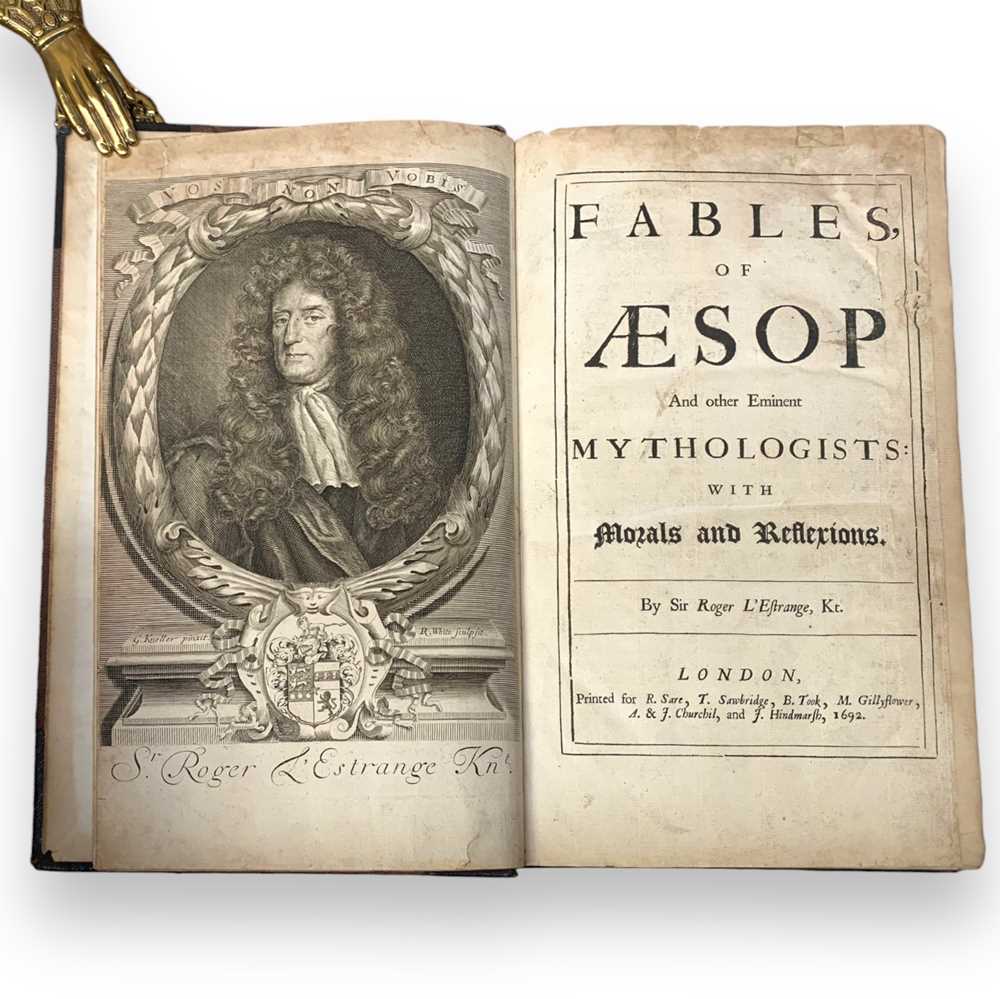 Lot 187 - Aesop.- L'Estrange
