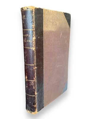 Lot 187 - Aesop.- L'Estrange