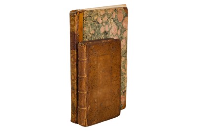 Lot 193 - Bacon. Sylva Sylvarum:, 1635; The Essays, or Councils, 1701