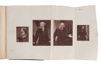 Lot 156 - Bacon. 
The Expression of the Emotions in Man, and Animal, first ed. 1872