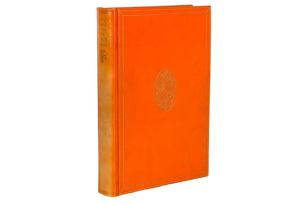 Lot 290 - Nonesuch Press. Dante. 1928