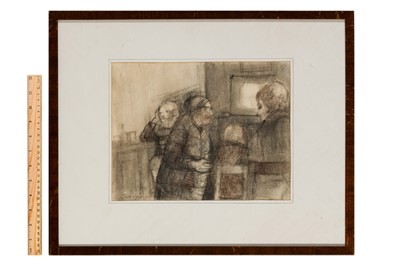 Lot 64 - CLARA DE JONG (DUTCH, 1928-2005)