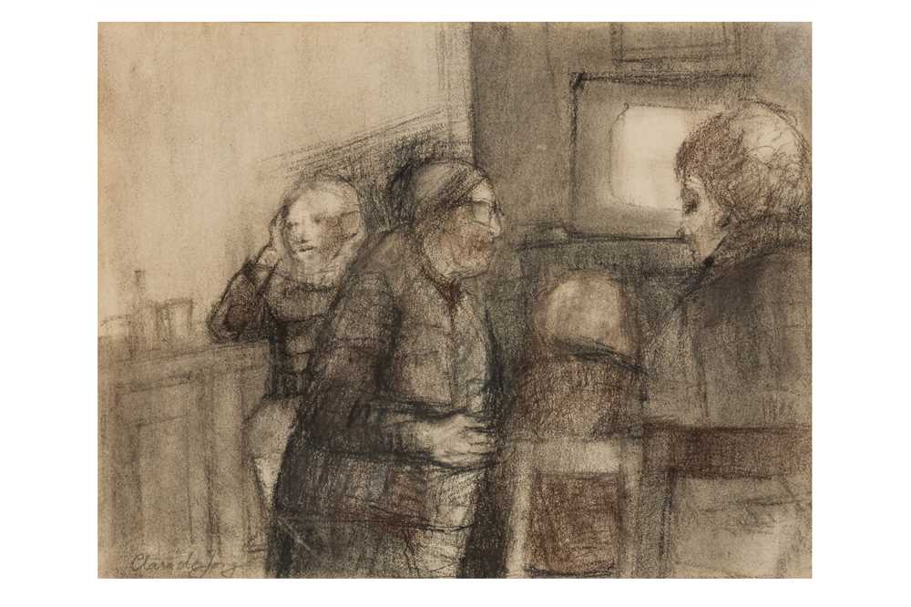 Lot 64 - CLARA DE JONG (DUTCH, 1928-2005)