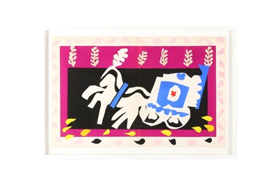 Lot 107 - HENRI MATISSE (FRENCH 1869-1954)