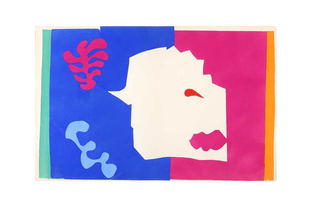 Lot 102 - HENRI MATISSE (FRENCH 1869-1954)