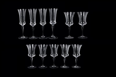 Lot 141 - A GROUP OF MURANO GLASSES