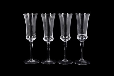 Lot 141 - A GROUP OF MURANO GLASSES