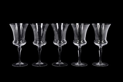 Lot 141 - A GROUP OF MURANO GLASSES